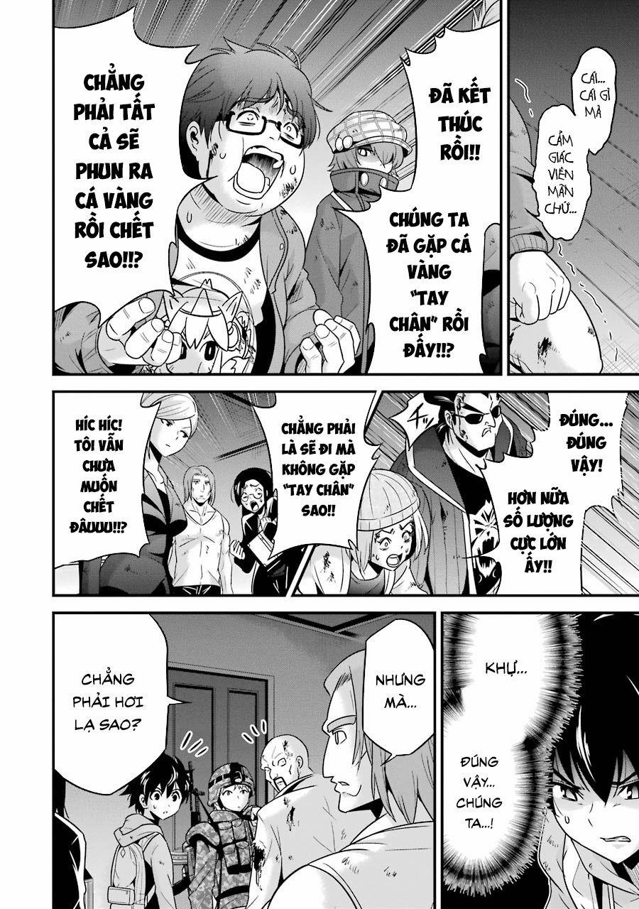 Shibuya Kingyo 28.1 trang 16