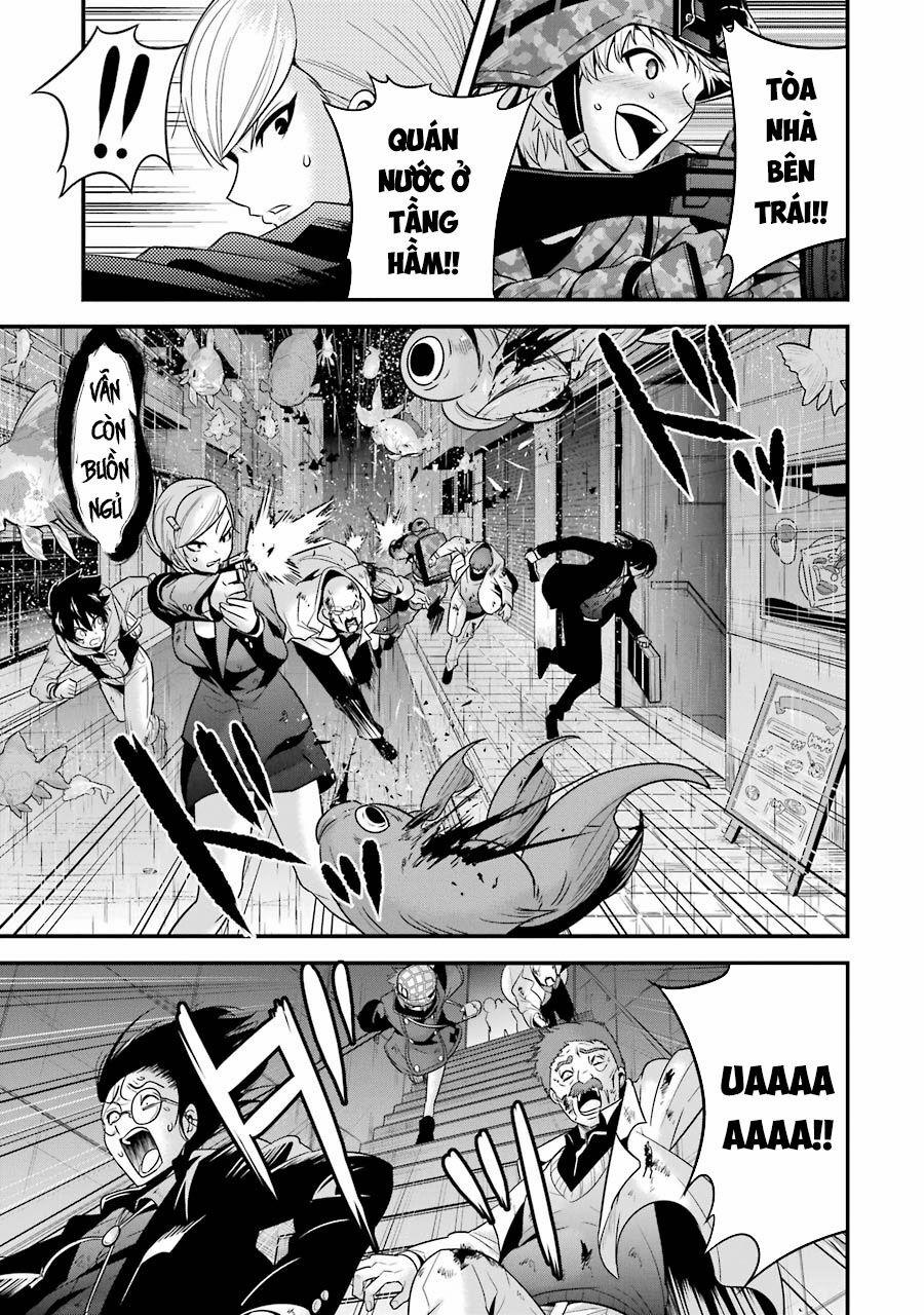 Shibuya Kingyo 28.1 trang 9