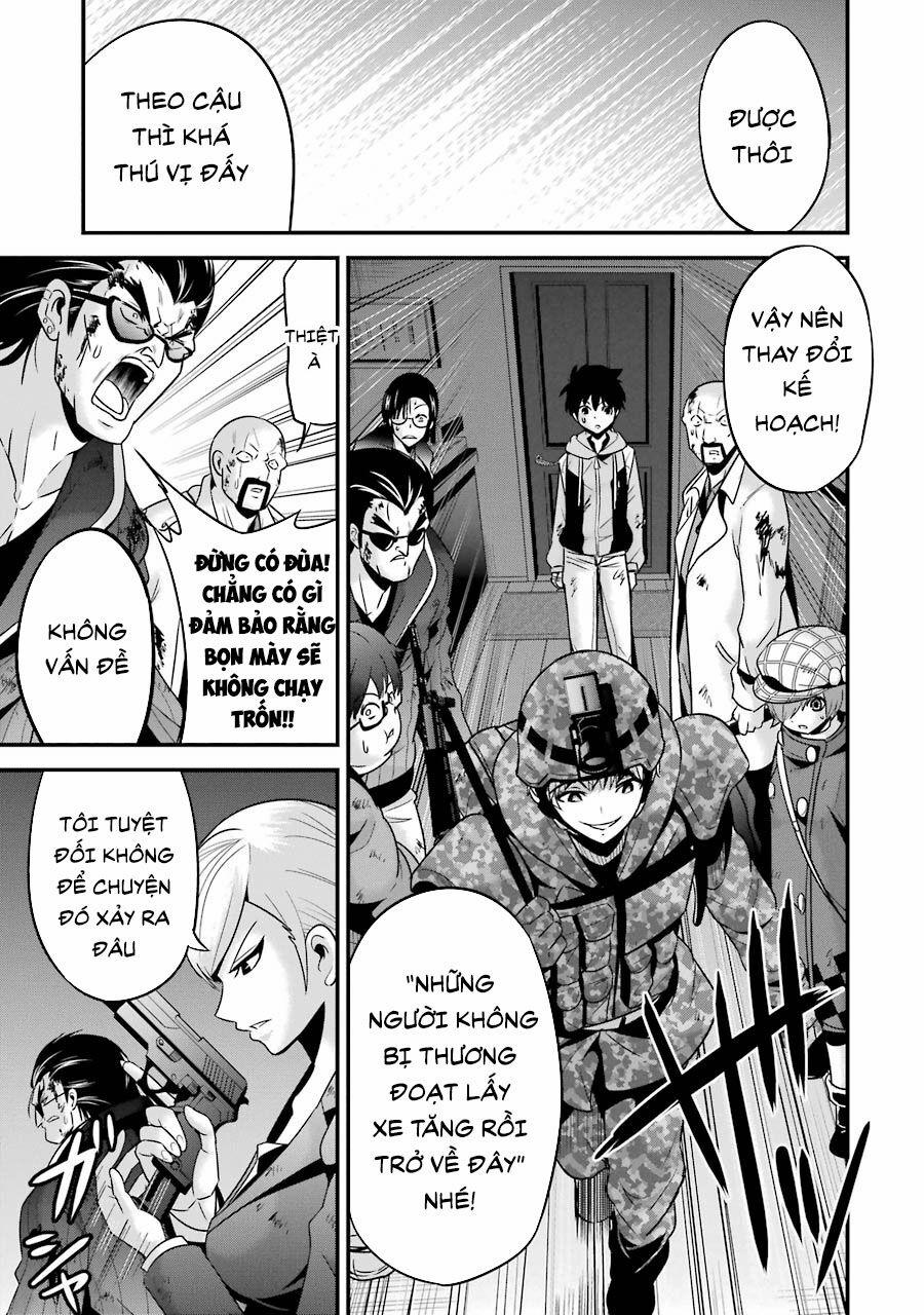 Shibuya Kingyo 28.2 trang 14