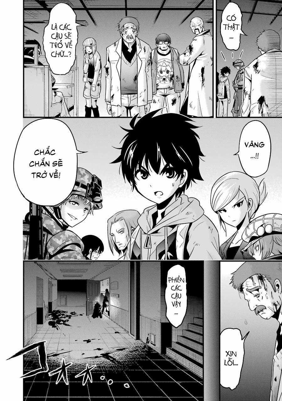 Shibuya Kingyo 28.2 trang 17