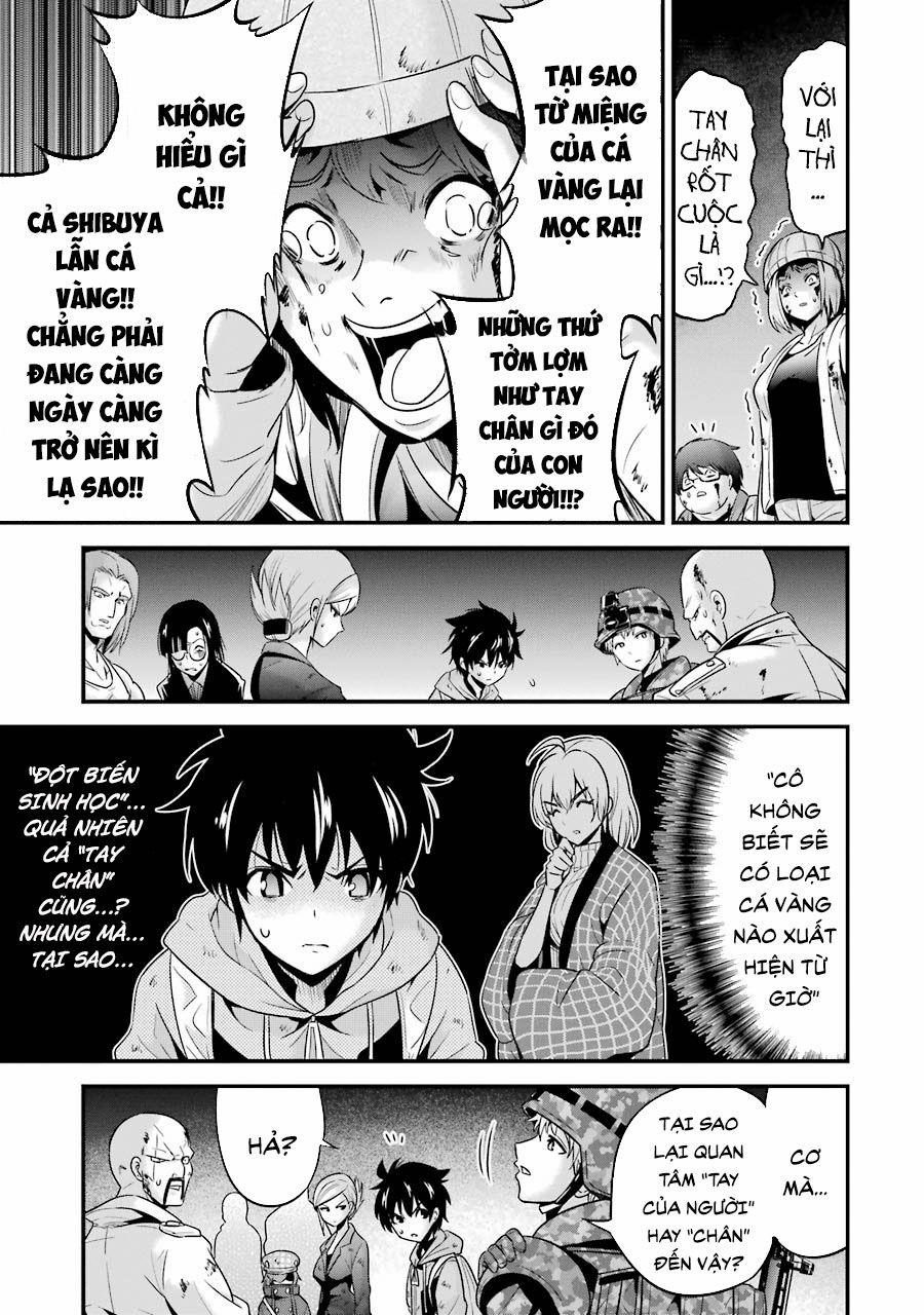 Shibuya Kingyo 28.2 trang 4