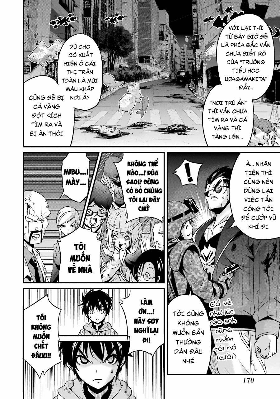 Shibuya Kingyo 28.2 trang 9