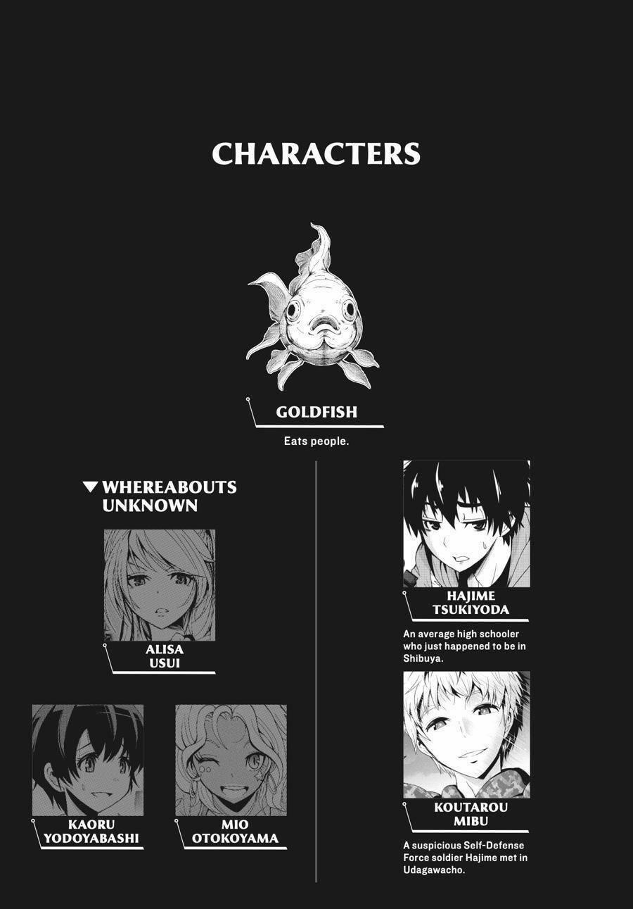 Shibuya Kingyo 28.5 trang 4