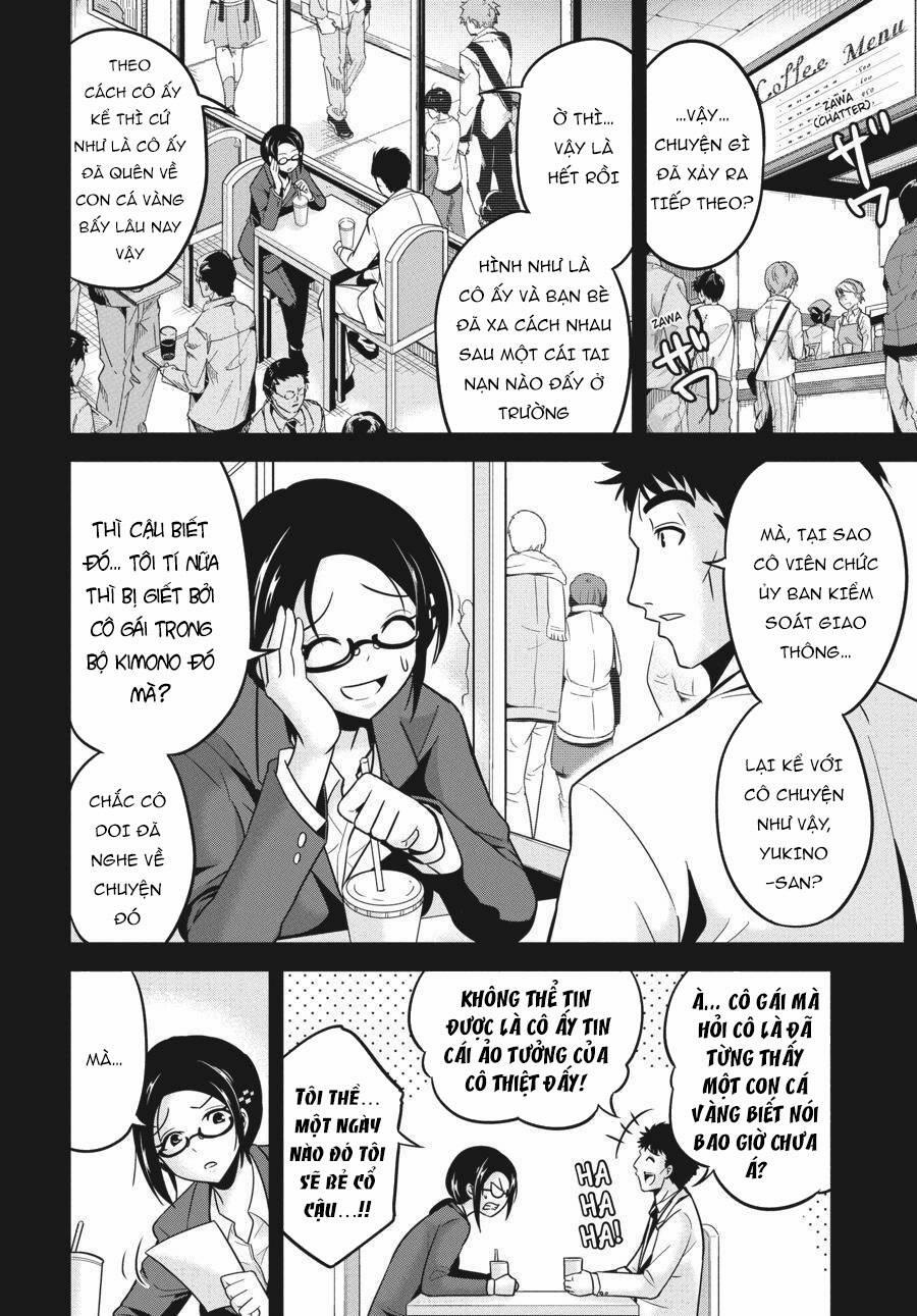 Shibuya Kingyo 28.5 trang 9