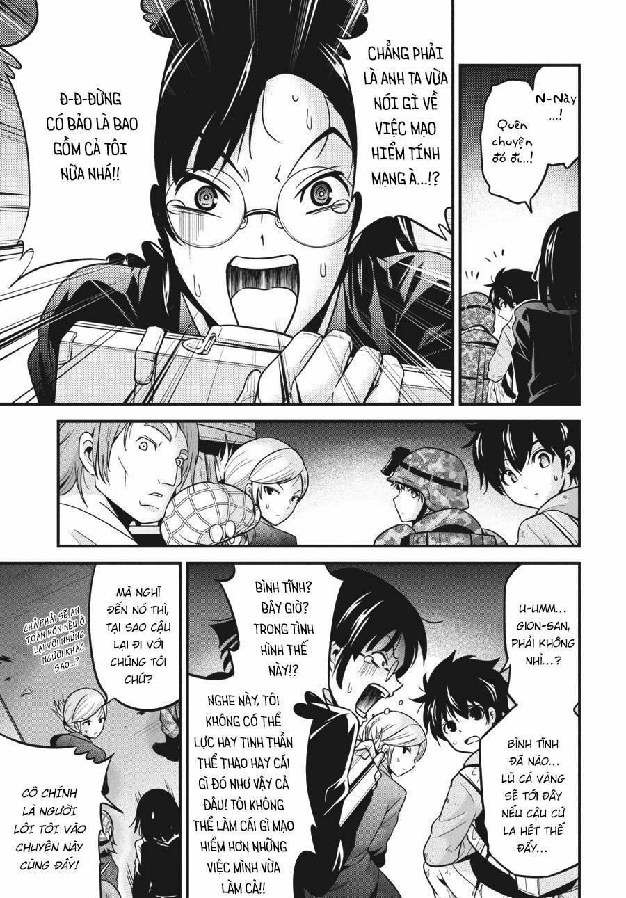 Shibuya Kingyo 29 trang 12