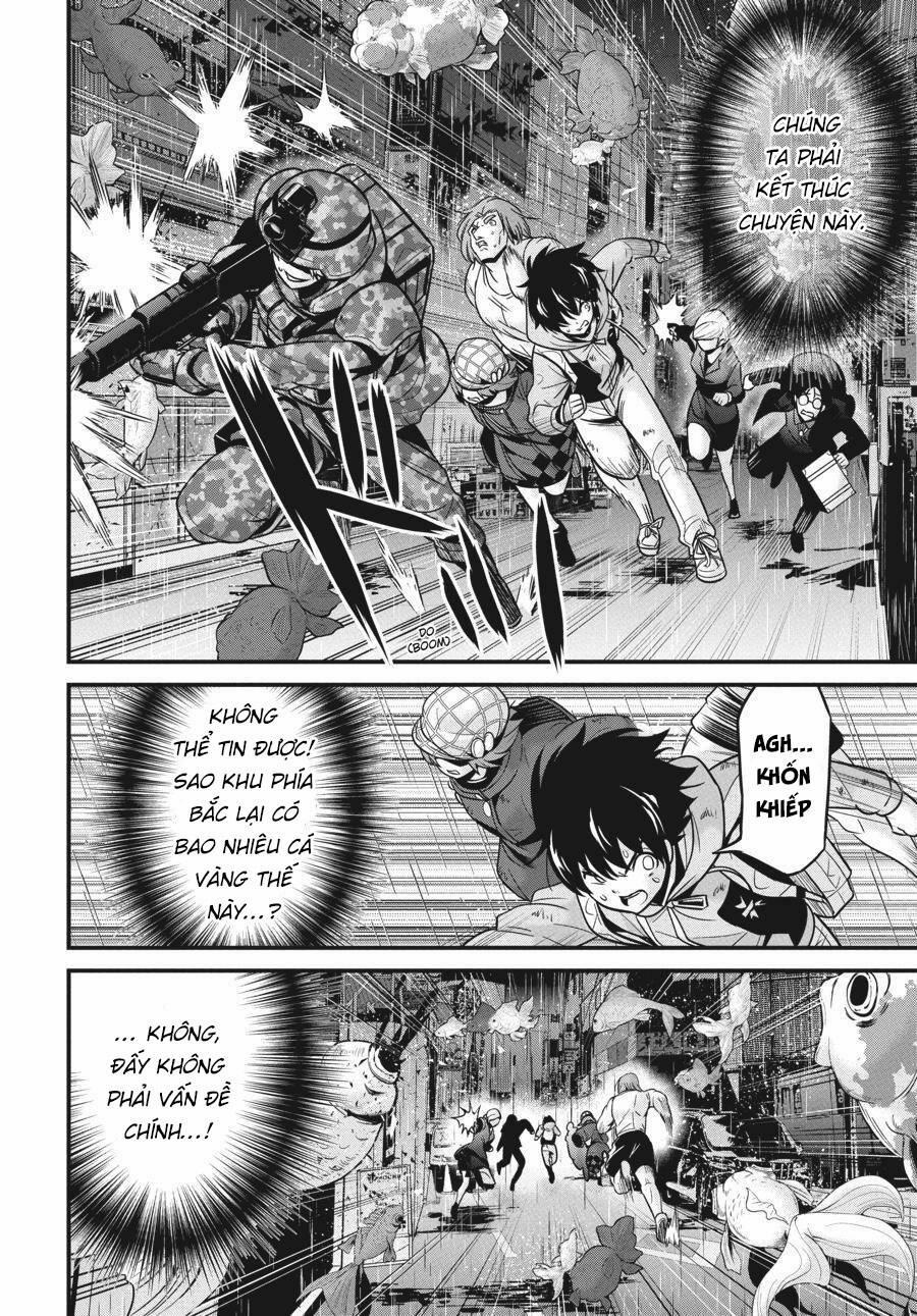 Shibuya Kingyo 29 trang 5