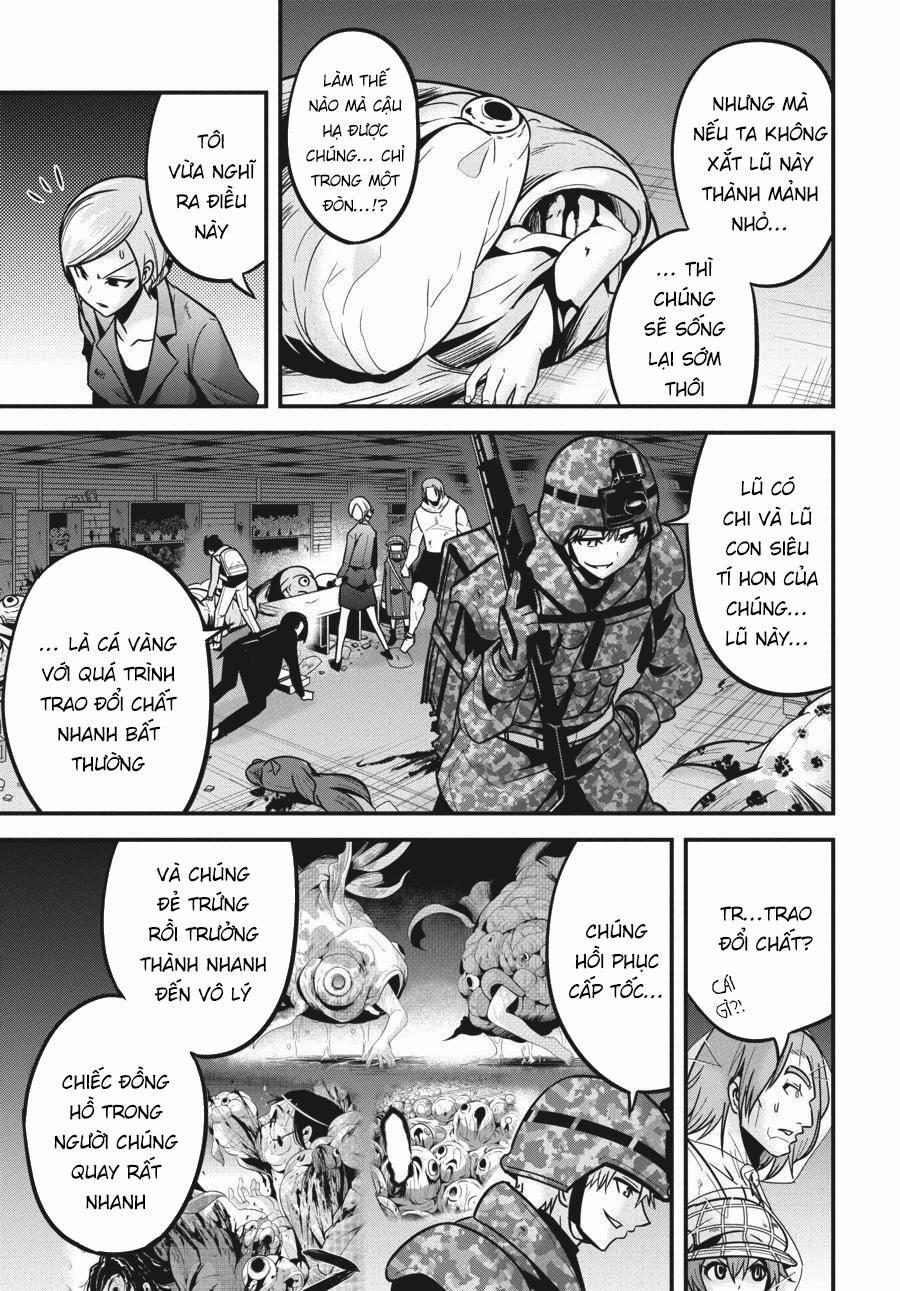 Shibuya Kingyo 30 trang 13