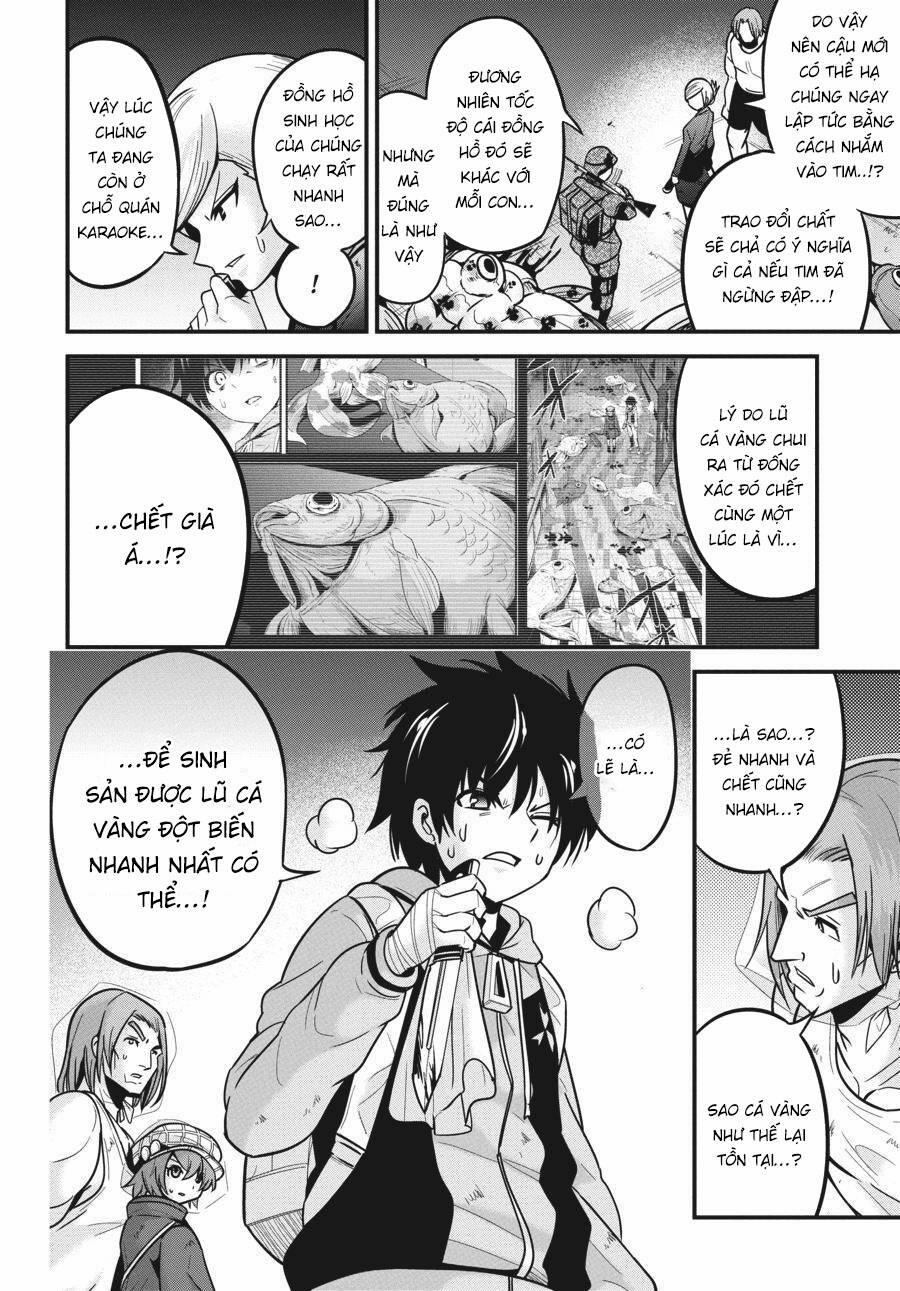 Shibuya Kingyo 30 trang 14