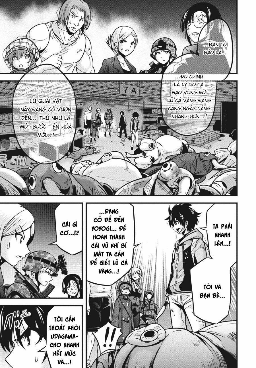 Shibuya Kingyo 30 trang 15