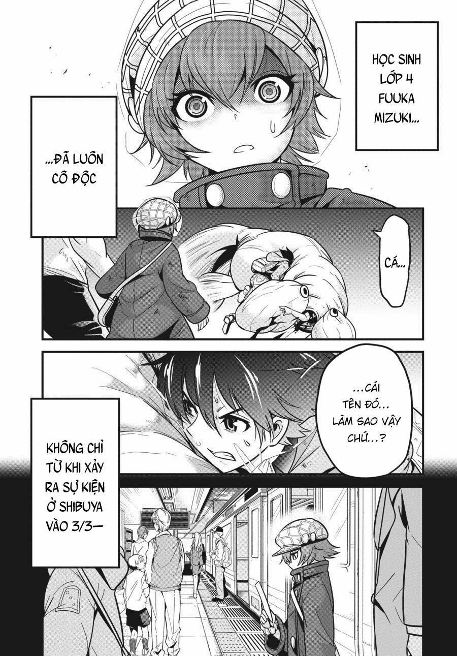 Shibuya Kingyo 30 trang 3