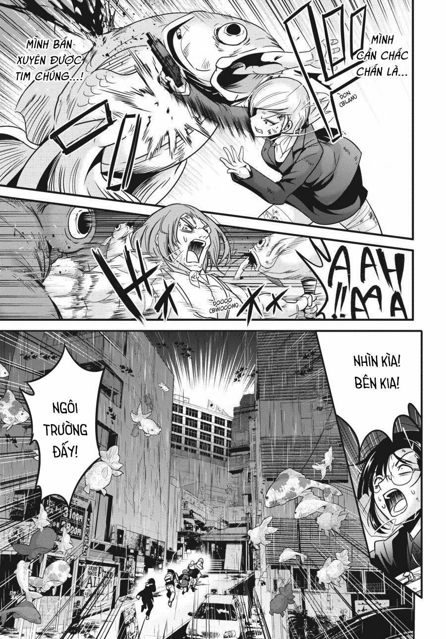 Shibuya Kingyo 30 trang 34