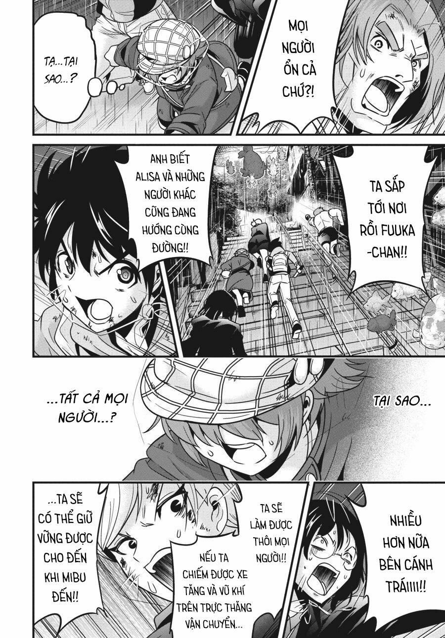 Shibuya Kingyo 30 trang 35