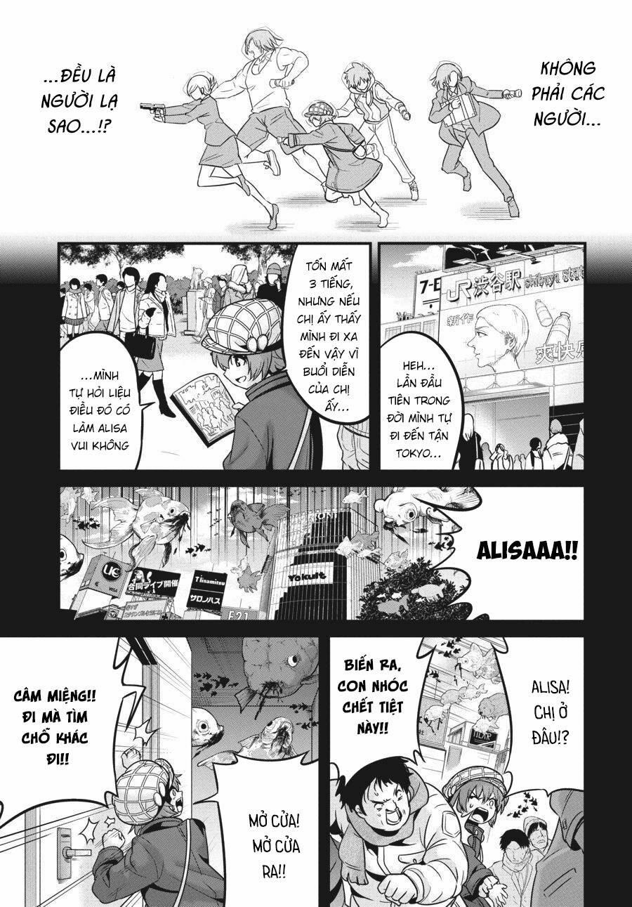Shibuya Kingyo 30 trang 36