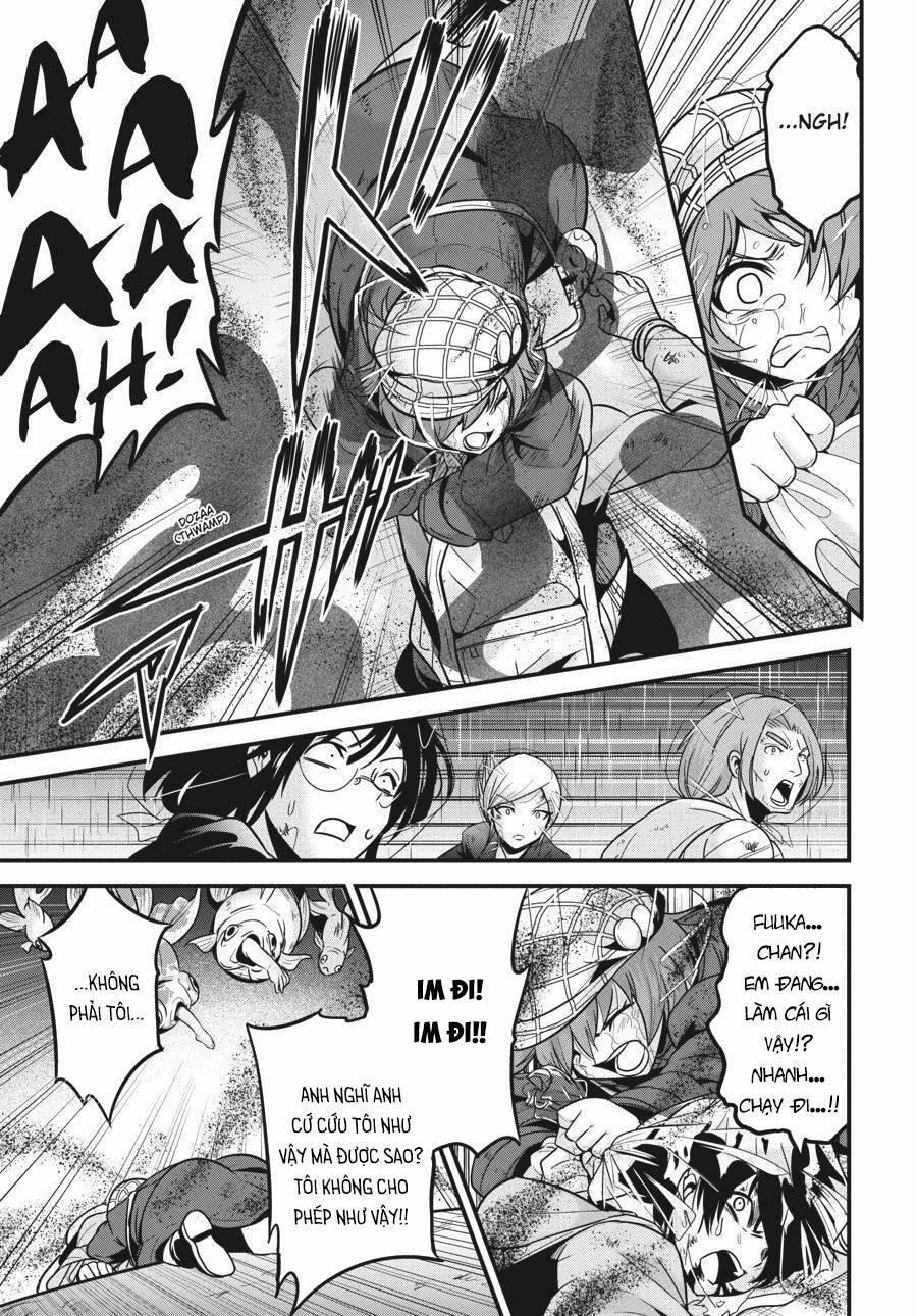 Shibuya Kingyo 30 trang 40