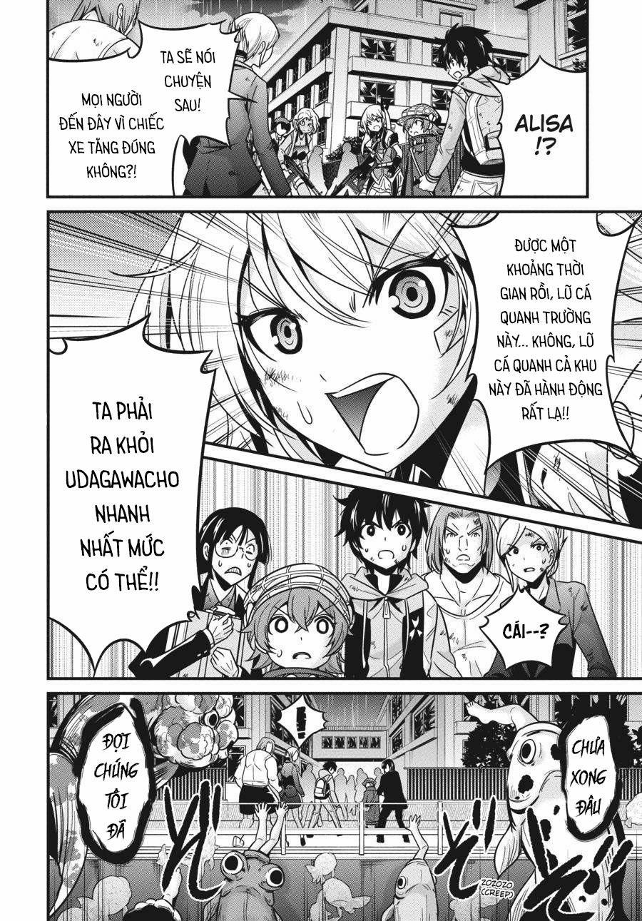 Shibuya Kingyo 31 trang 11