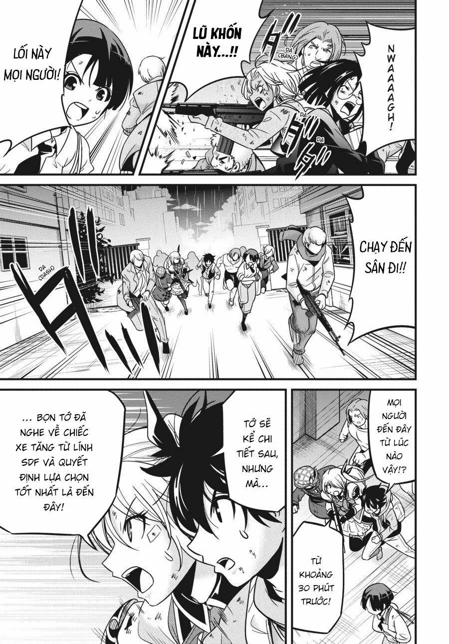 Shibuya Kingyo 31 trang 12