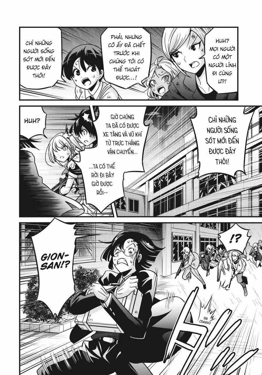 Shibuya Kingyo 31 trang 13