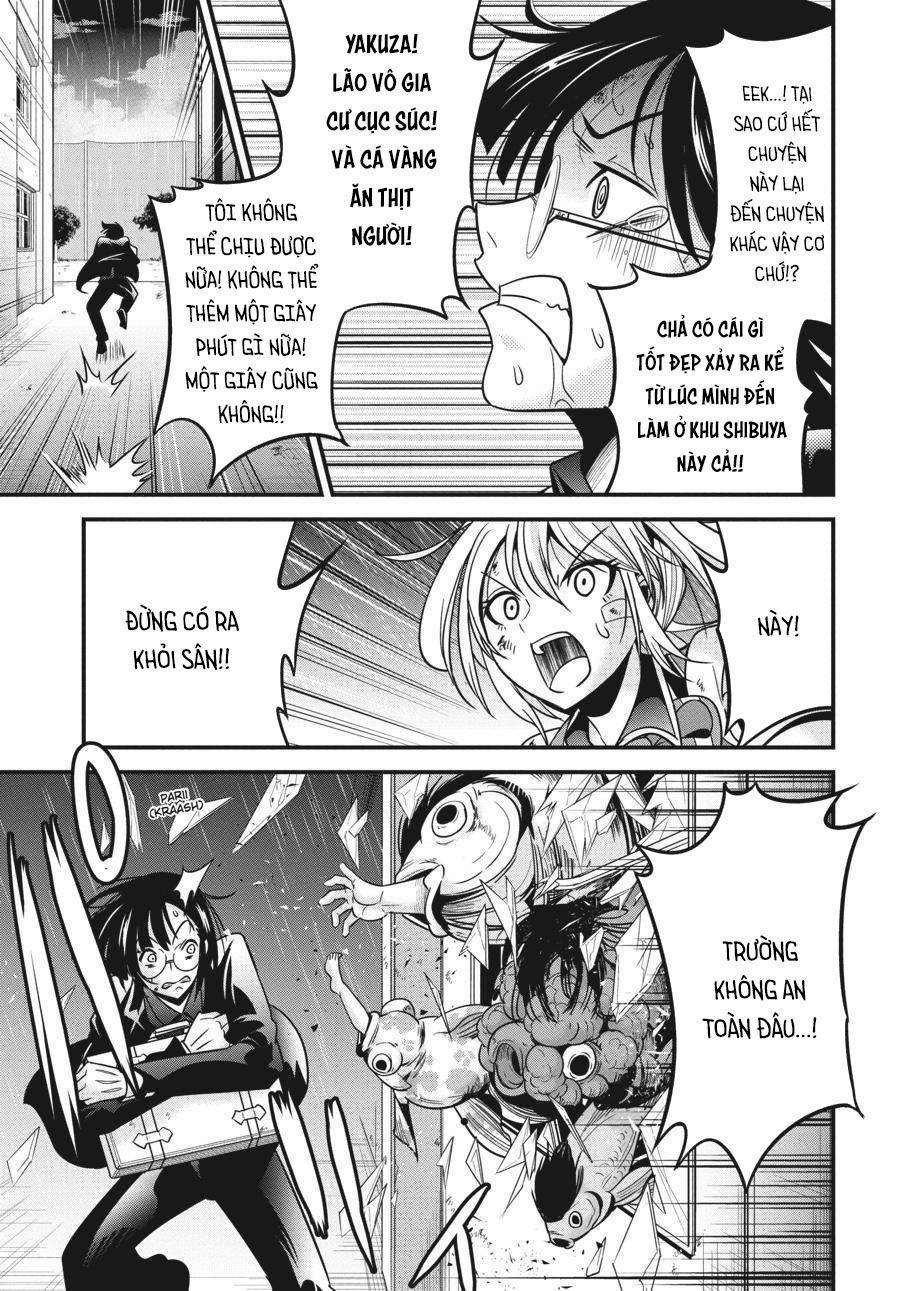 Shibuya Kingyo 31 trang 14