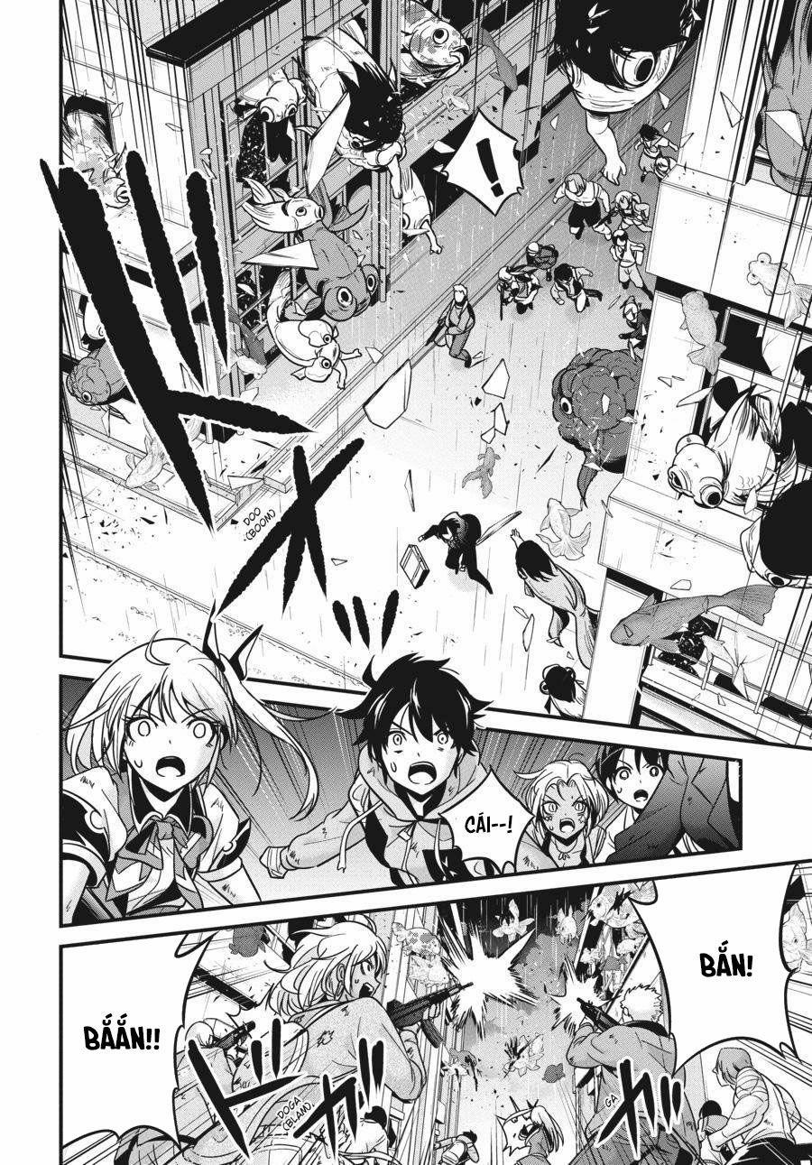 Shibuya Kingyo 31 trang 15