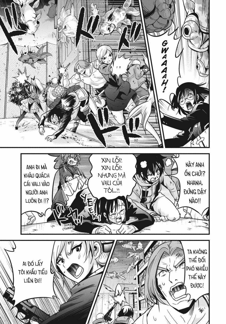 Shibuya Kingyo 31 trang 16