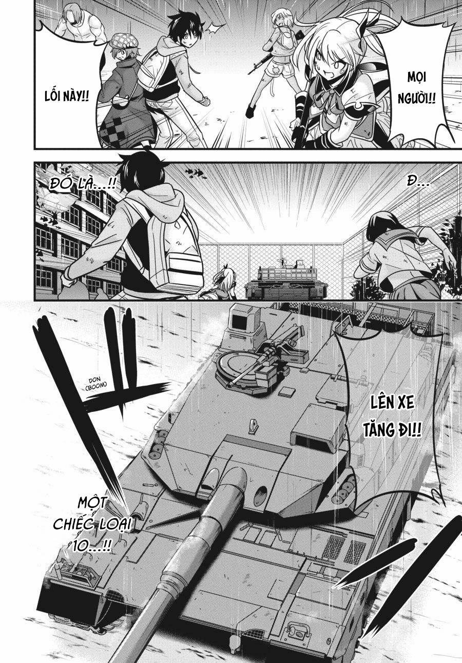 Shibuya Kingyo 31 trang 17