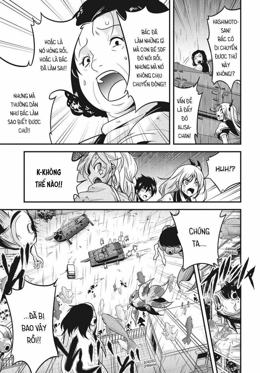 Shibuya Kingyo 31 trang 18