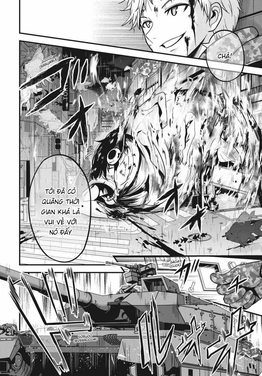 Shibuya Kingyo 31 trang 21