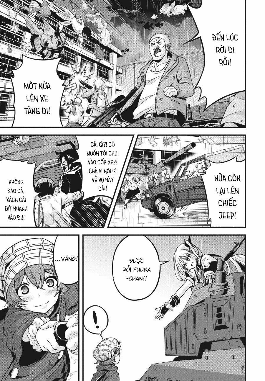 Shibuya Kingyo 31 trang 22