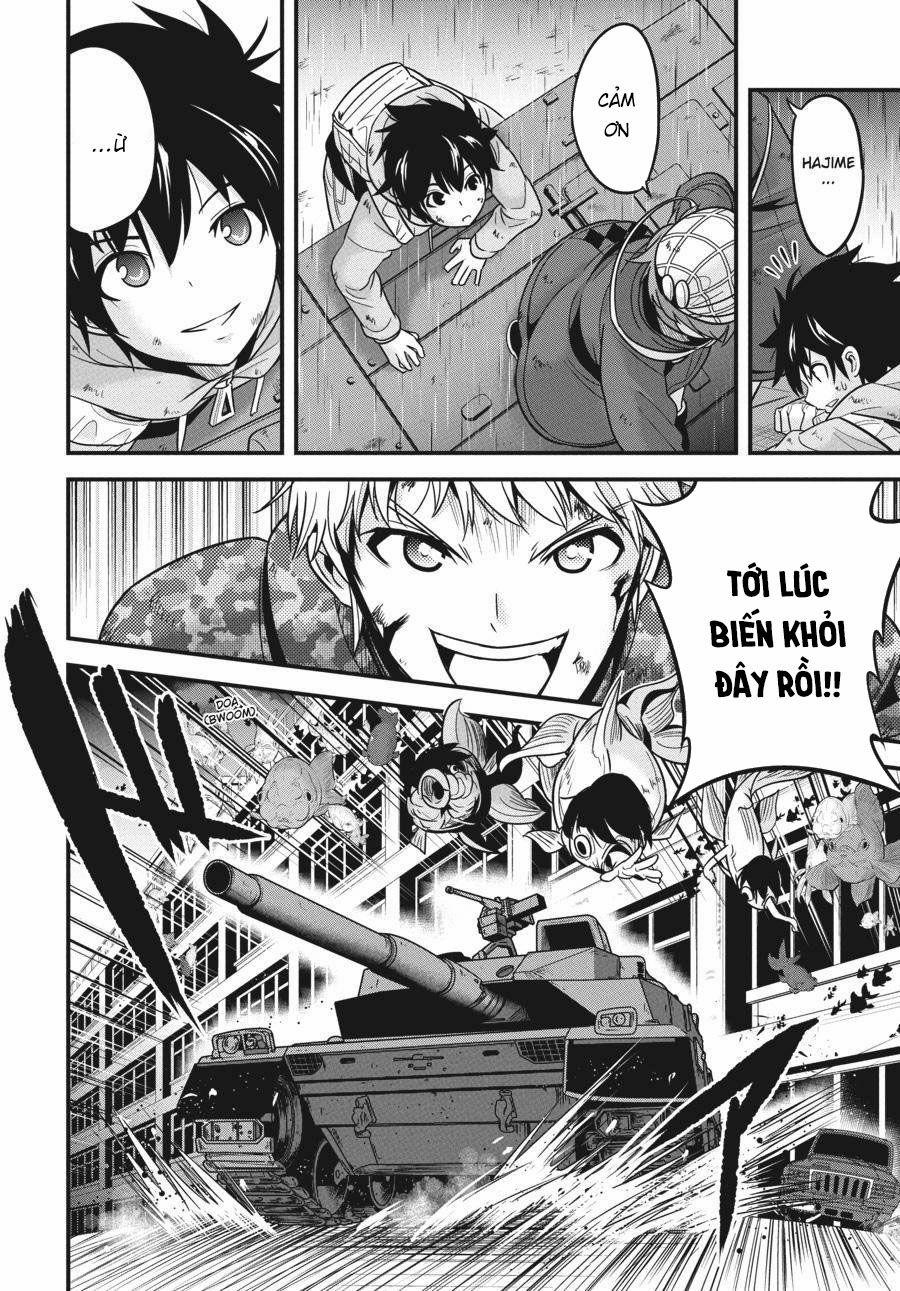 Shibuya Kingyo 31 trang 23