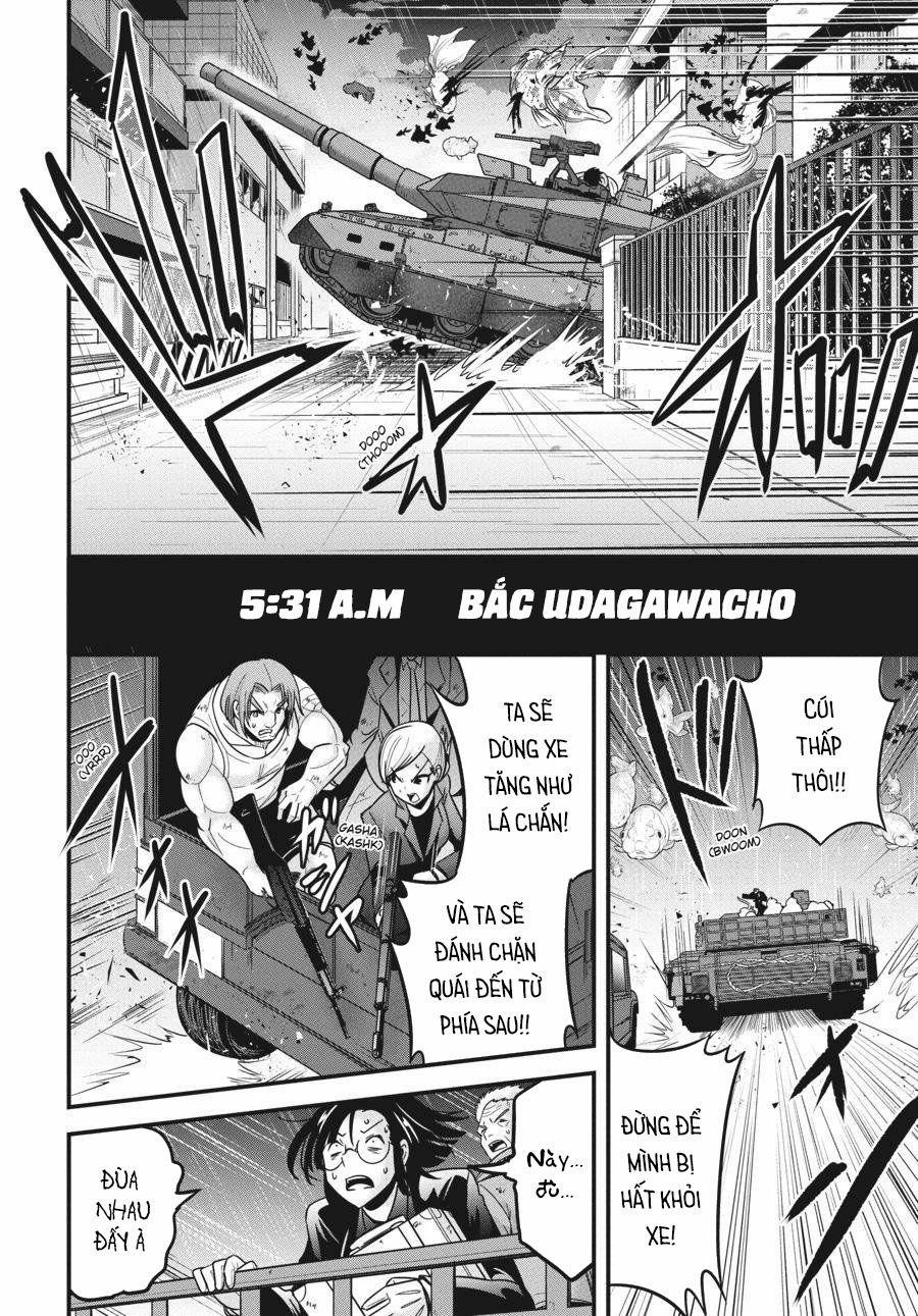 Shibuya Kingyo 31 trang 25