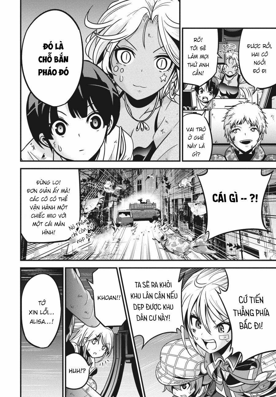 Shibuya Kingyo 31 trang 27