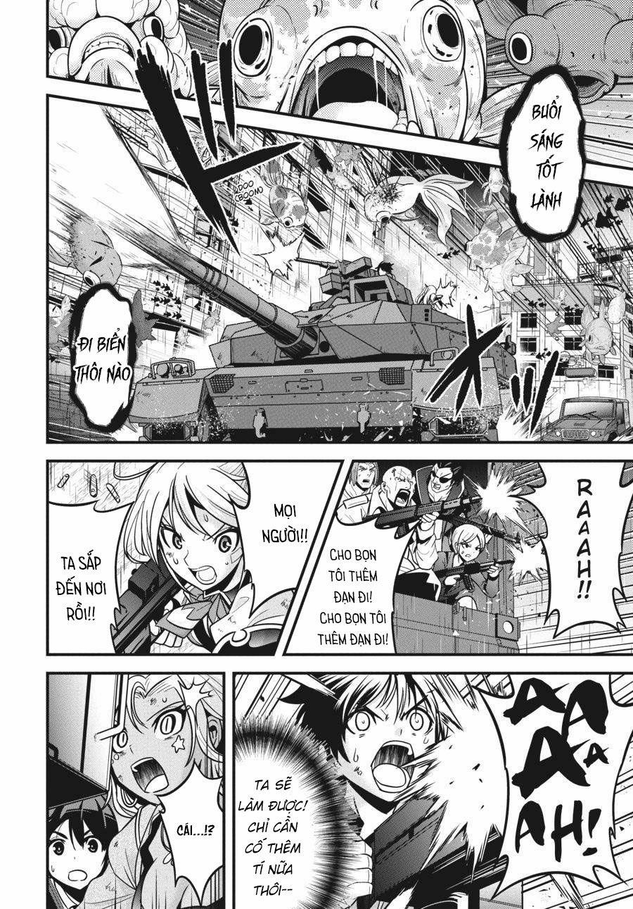 Shibuya Kingyo 31 trang 31