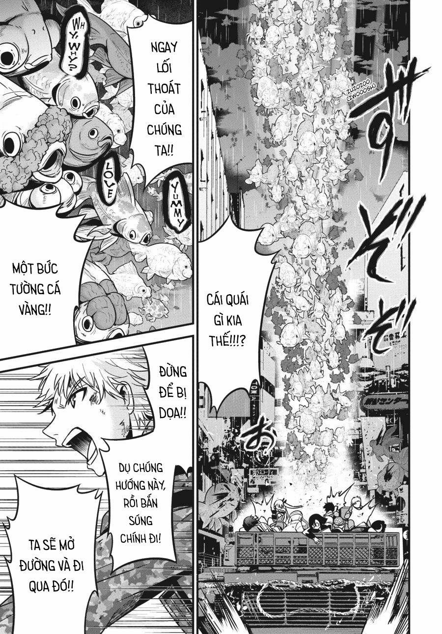 Shibuya Kingyo 31 trang 32