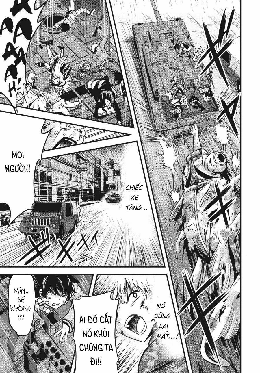 Shibuya Kingyo 31 trang 34