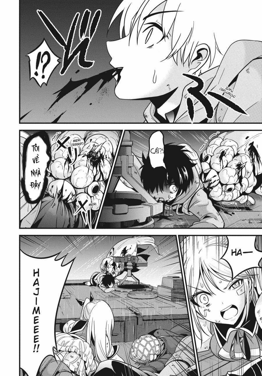 Shibuya Kingyo 31 trang 35