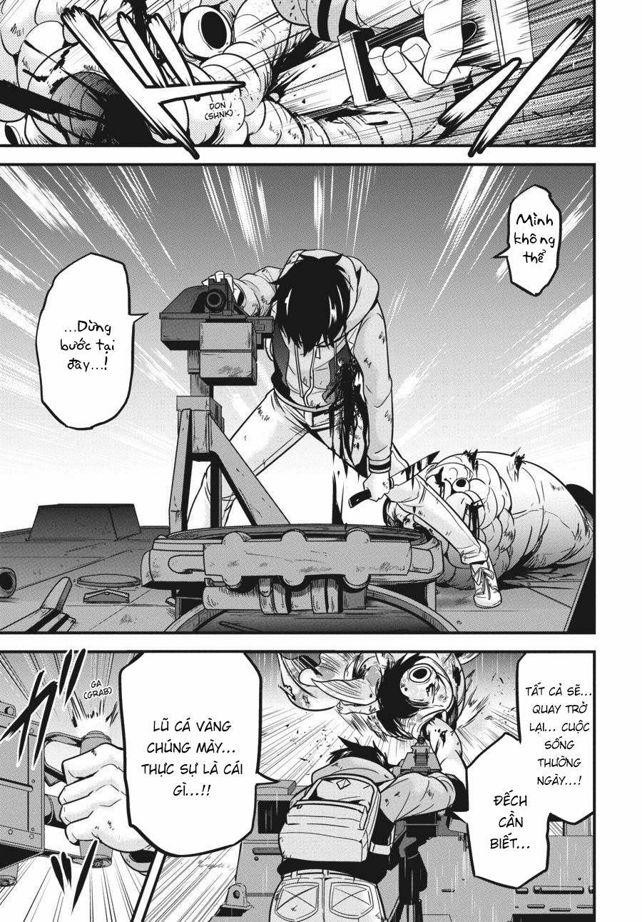 Shibuya Kingyo 31 trang 36