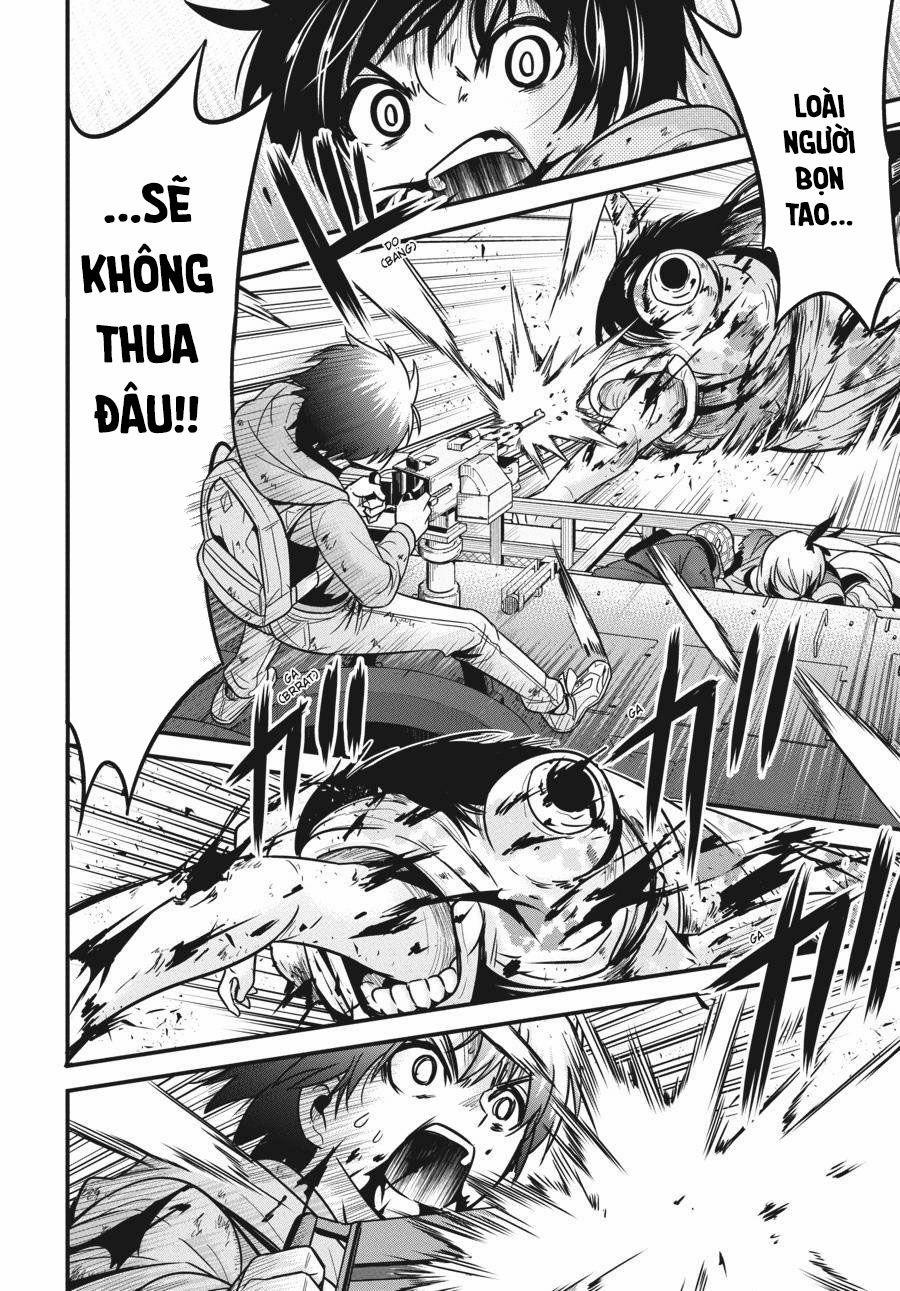 Shibuya Kingyo 31 trang 37