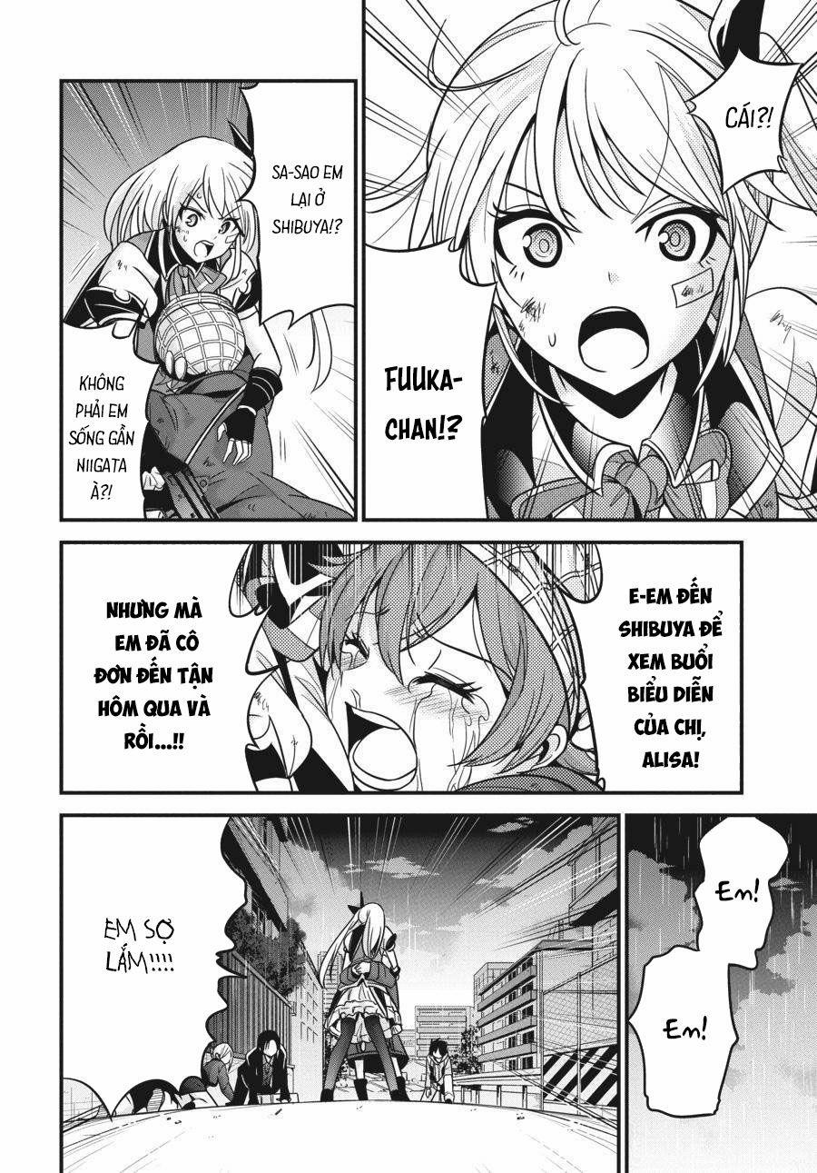 Shibuya Kingyo 31 trang 4