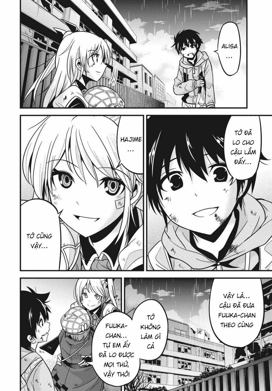 Shibuya Kingyo 31 trang 6