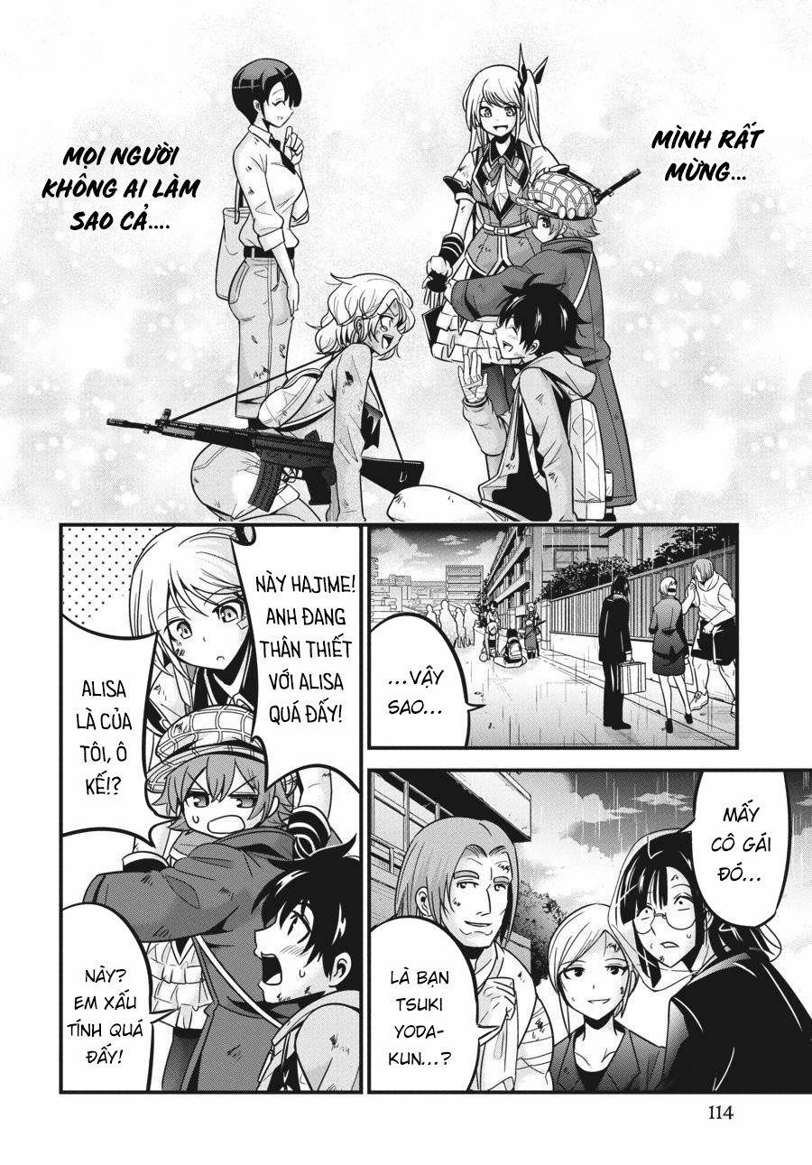 Shibuya Kingyo 31 trang 8