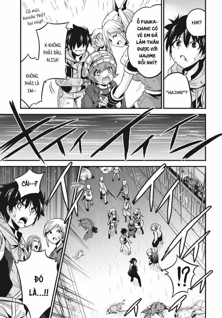 Shibuya Kingyo 31 trang 9