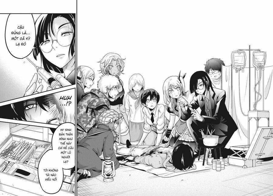 Shibuya Kingyo 32 trang 13