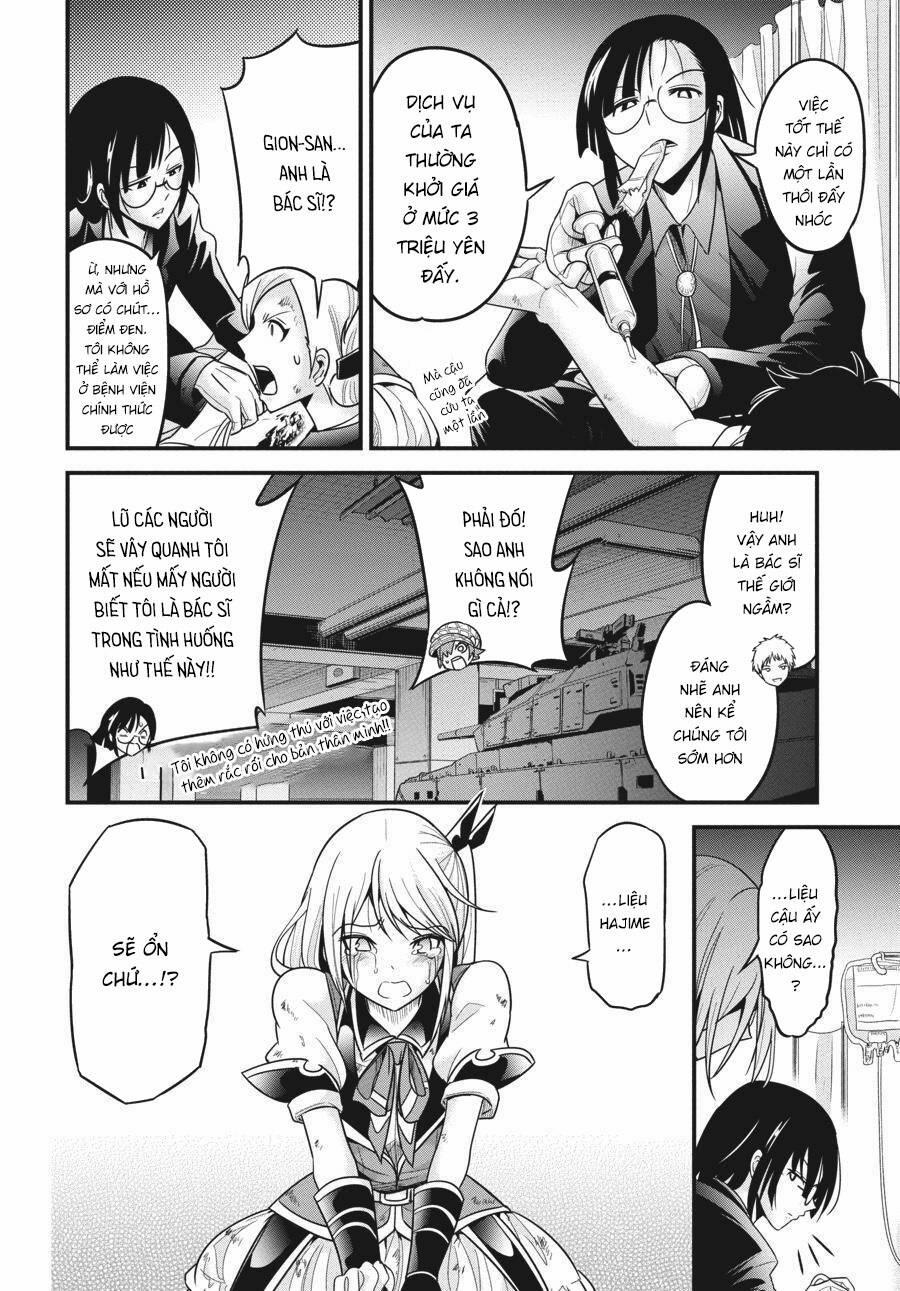 Shibuya Kingyo 32 trang 14