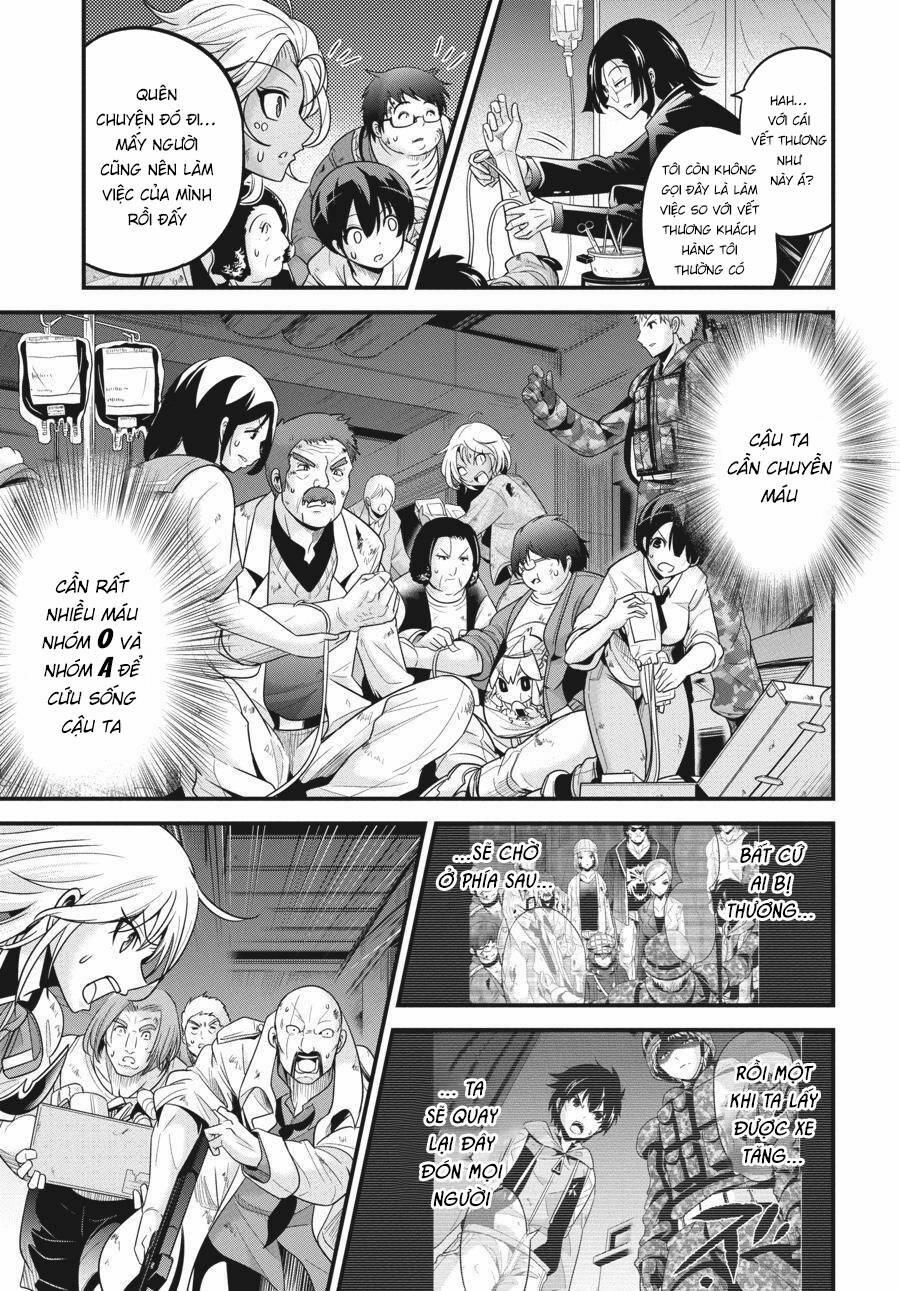 Shibuya Kingyo 32 trang 15