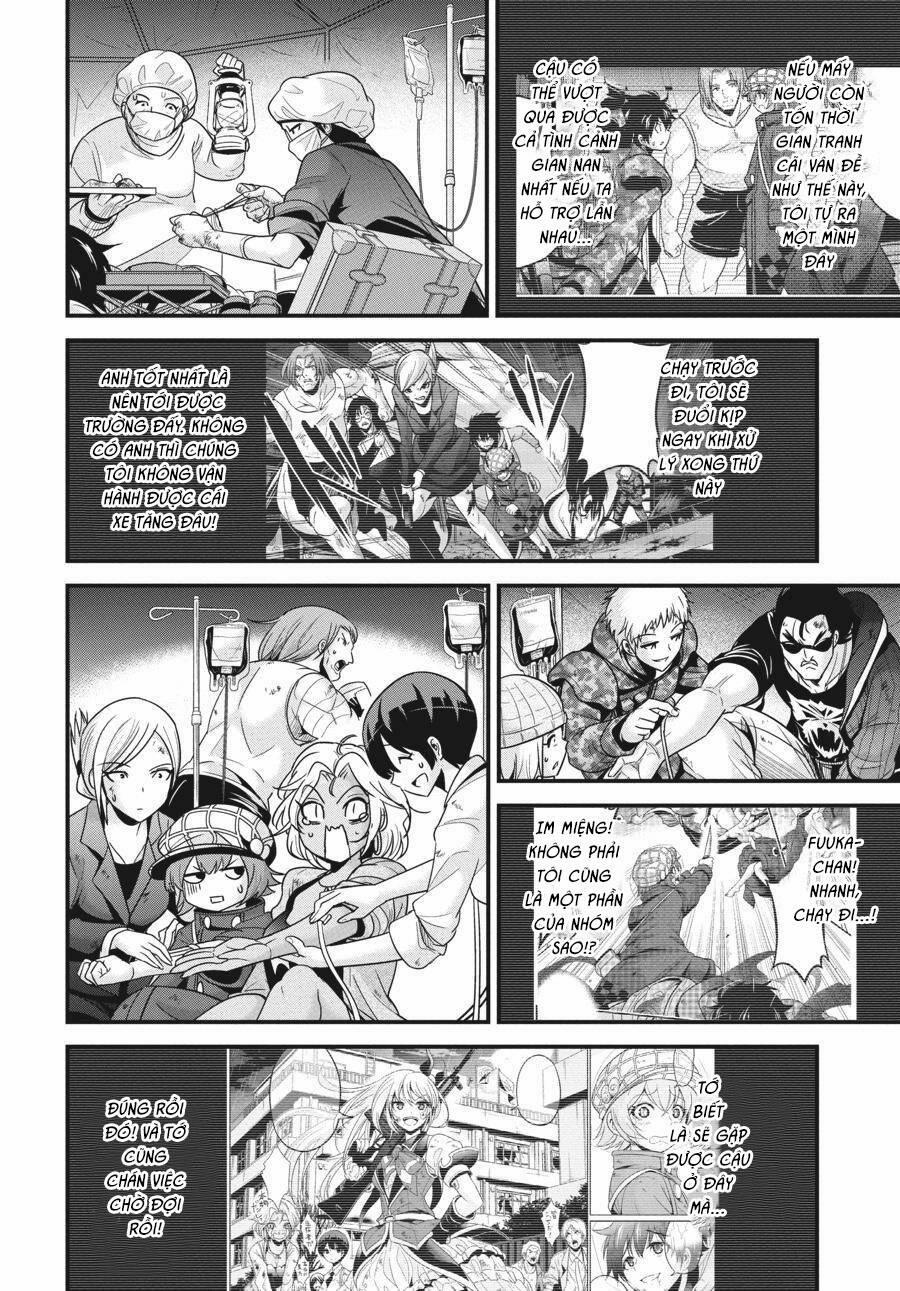 Shibuya Kingyo 32 trang 16