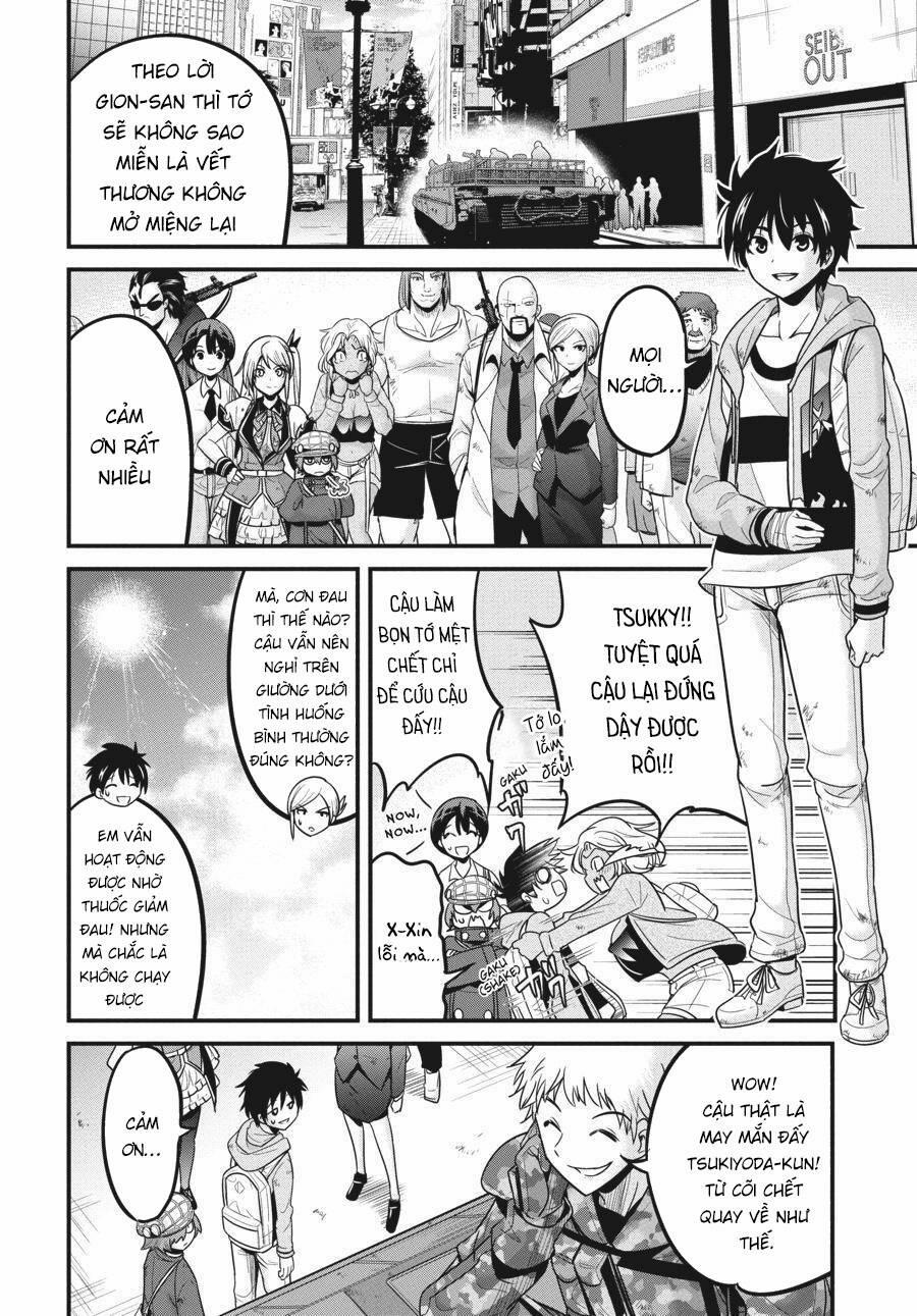 Shibuya Kingyo 32 trang 18