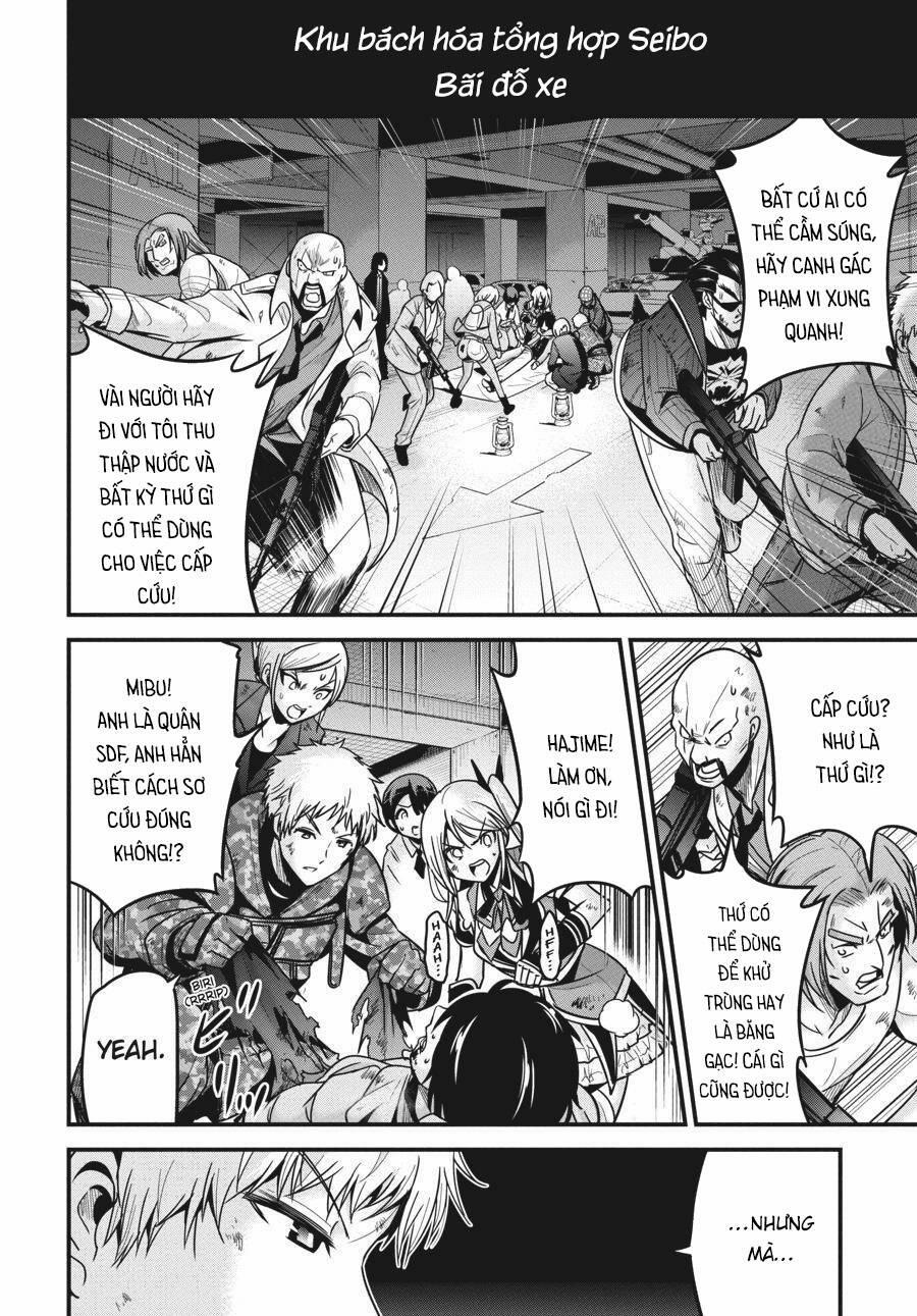 Shibuya Kingyo 32 trang 5