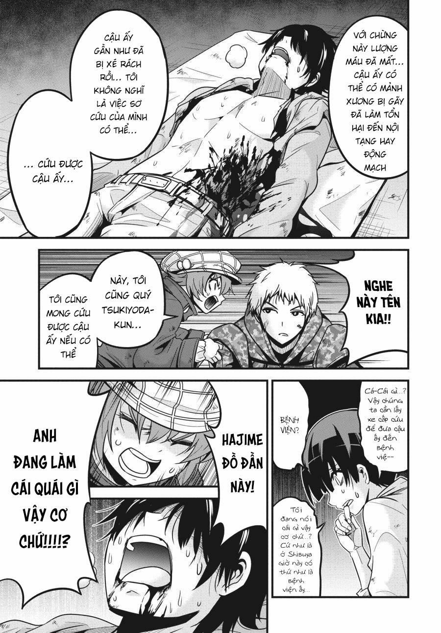 Shibuya Kingyo 32 trang 6