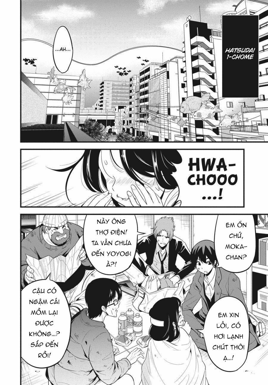 Shibuya Kingyo 33.5 trang 13
