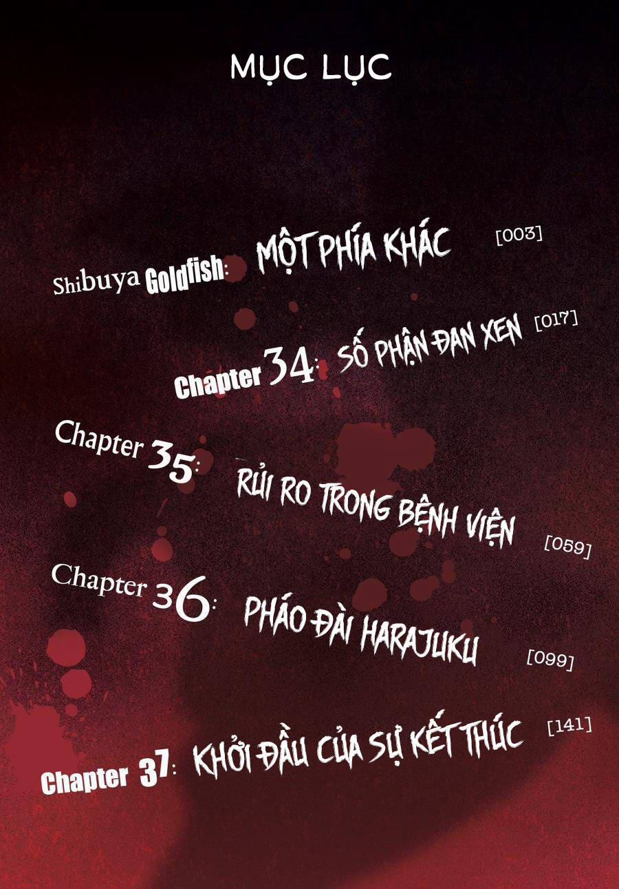 Shibuya Kingyo 33.5 trang 3